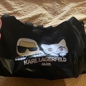 Karl Lagerfeld bag. Used only once. Perfect for small trips.